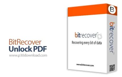 BitRecover Unlock PDF 1.2