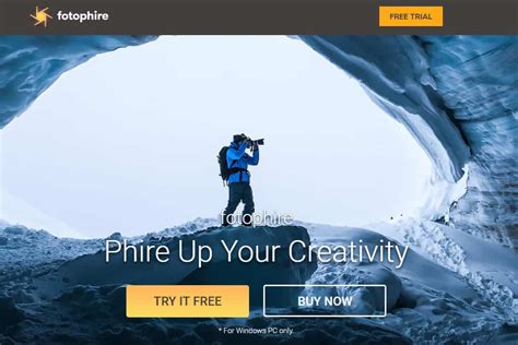 Wondershare Fotophire Photo Editor