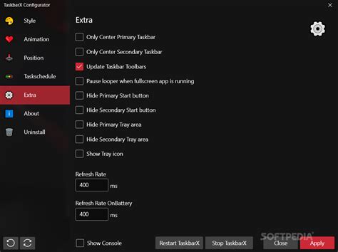 Download TaskbarX 1.7.8.0 with