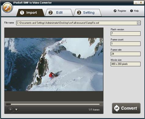 IPixSoft SWF to Video