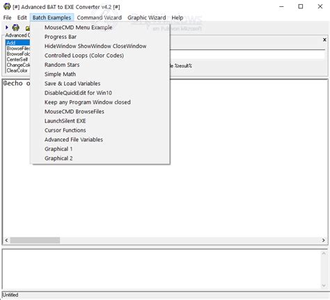 Download Advanced BAT to