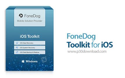 FoneDog Toolkit for iOS