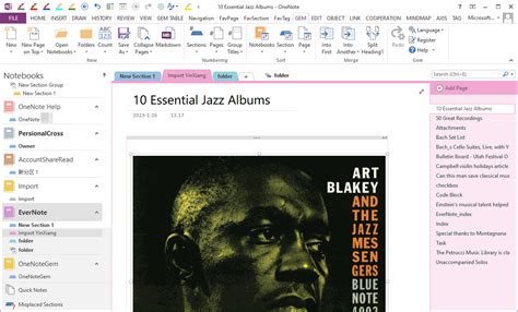  OneNoteGem OneNote Batch