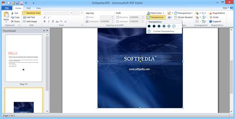 EximiousSoft PDF Editor 3.05