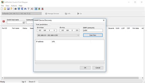 SoftPerfect Switch Port Mapper