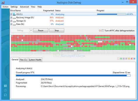 Download Auslogics Disk Defrag