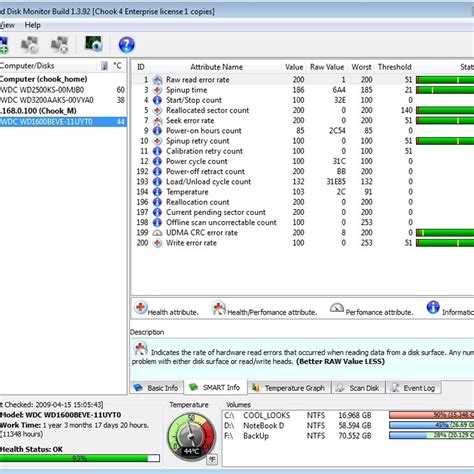 Active@ Hard Disk Monitor