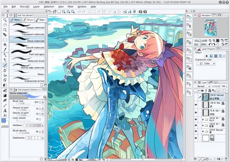 Clip Studio Paint EX 2.1 Direct Download Link
