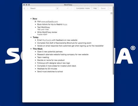 Workflowy 4.0.2403121201 Portable Download