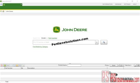 John Deere Hitachi Parts