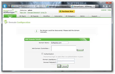 Download ManageEngine ADManager Plus