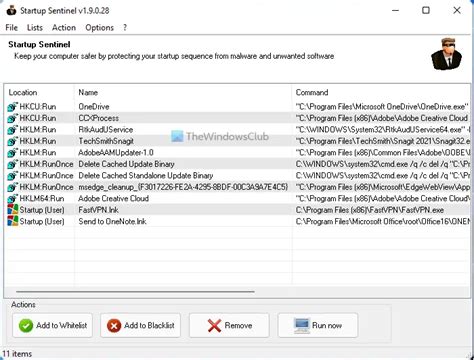 Startup Sentinel 1.9.0.28 Download
