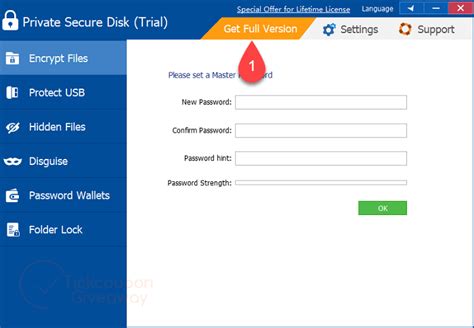 ThunderSoft Private Secure Disk