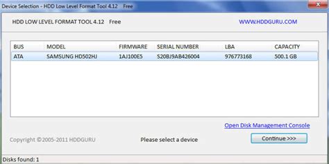 Download Disk Storage Low