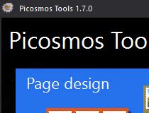Picosmos Tools 2.6.0.1 2025