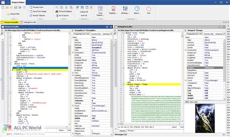 MiTeC Hexadecimal Editor 7.1.0.0