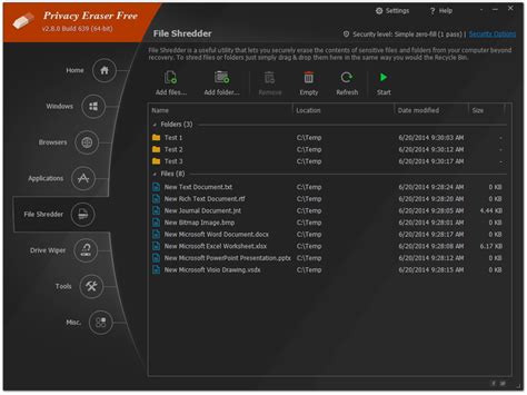 Download Privacy Eraser Free