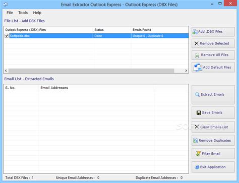 Technocom Website Email Extractor