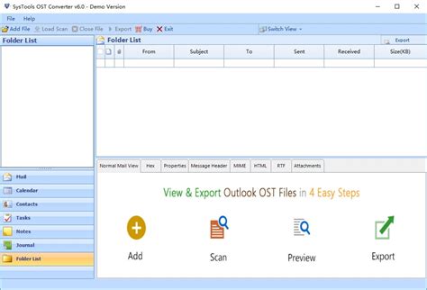 SysTools MSG Converter 9.1