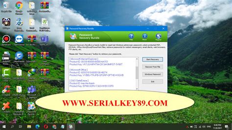 Password Recovery Bundle 5.6